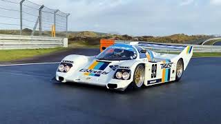 1991 Porsche 962 C  Rétromobile 2023 the Official Sale [upl. by Darbie]