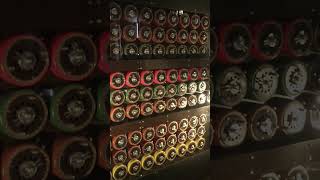 The TuringWelchman Bombe Machine  Bletchley Park  Buckinghamshire [upl. by Negeam137]