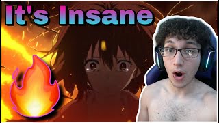 Kyoukai no Kanata  AMV Monster  REACTION [upl. by Siahc412]