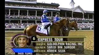 2001 Kentucky Derby  Monarchos Full Broadcast [upl. by Dante]