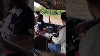 Murky Waters in Mai Peng River Cruise Chinag Mai shorts [upl. by Brnaba]