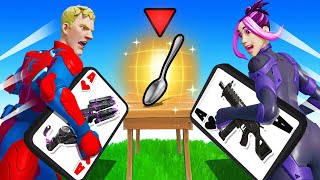 NEW Season 3 Spoons Card Game in Fortnite [upl. by Boice392]