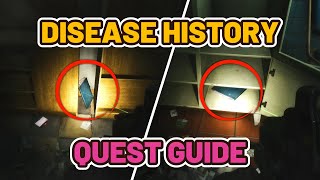 Disease History Quest Guide  Reserve  Escape from Tarkov escapefromtarkov tarkov [upl. by Danziger]