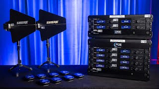 Shure SLXD Wireless Microphone System Demo [upl. by Kirk516]