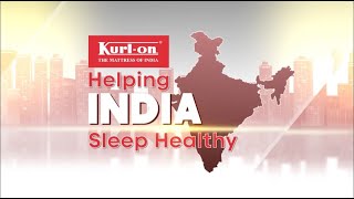 Kurlon Helping India Sleep Healthy [upl. by Nniuqal]