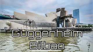 ✨ GUGGENHEIM Bilbao Museum ✨ PANORAMIC VIEW [upl. by Emyle708]