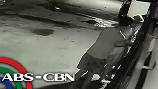 TV Patrol Higit P400K halaga ng paninda sa vape shop ninakaw [upl. by Ainollopa]