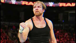 Dean Ambrose WWE Theme  Retaliation SlowedampReverd 😤🔥 [upl. by Marozas974]