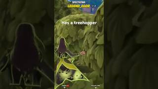 I found A treehopper instead of a teammate fortnite gaming [upl. by Bonucci240]