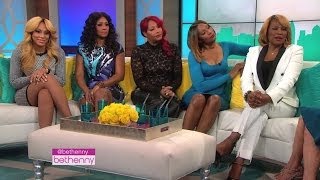 Evelyn Braxton on Her Daughters All of Them Are Spoiled [upl. by Merrily805]