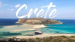 Wanderlust in Crete Greece The most amazing places to visit [upl. by Rosol]