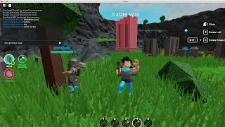 How to get ballista the survival game ballista update Roblox [upl. by Nnaihs819]