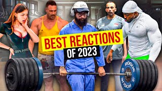 BEST REACTIONS of ANATOLY  Elite Powerlifter Pretended to be a CLEANER in Gym Prank [upl. by Curhan]