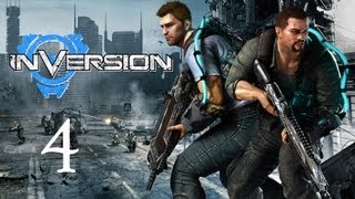 Inversion Gameplay Walkthrough  Part 4 X360PCPS3 [upl. by Ainollopa]