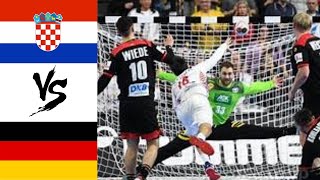 Croatia vs Germany  Full Game Highlights  2023 Handball U21 World Championship [upl. by Etnuaed]