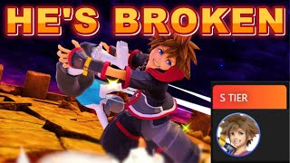 SORA IS THE NEW META  Smash Ultimate Montage [upl. by Costello]