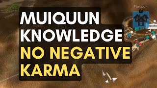 Muiquun Knowledge Reworked  No Negative Karma Needed  Black Desert Online [upl. by Berner]