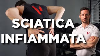 Sciatica e nervo sciatico infiammato cosa fare [upl. by Aveline658]