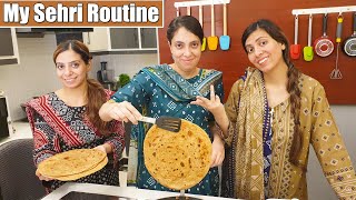 My Sehri Routine In 2021 Ramadan  Sehri Kitchen Routine  Life With Amna [upl. by Hepsiba]