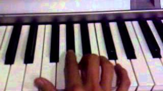 Bacilos  Caraluna en piano [upl. by Reggis]