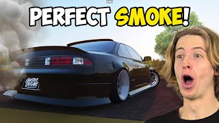 Best DRIFT SMOKE settings for Assetto corsa  Tutorial 2024 [upl. by Rahmann]