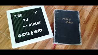 Jeremías 37  40 Lee tu Biblia [upl. by Ainosal]