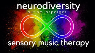 🔵 Musicoterapia para AUTISMO ASPERGER ►【NeuroRelajación Profunda】Terapia Sensorial Relajante [upl. by Savitt529]