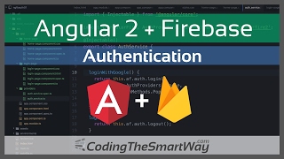 Angular 2 Firebase Authentication [upl. by Cogn994]