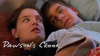 Joey And Pacey Are Forced To Share A Bed  Dawsons Creek [upl. by Isnam]