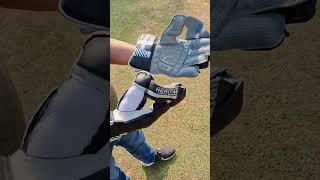 Heritage Wicket Keeping Gloves Black [upl. by Ettenuj]