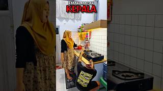 Apa❗Emak Masak Kepala ❗Begini Cara Buatnya ❗editing tutorial [upl. by Airaet]