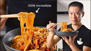 The Korean Noodle Recipe I can eat Everyday [upl. by Baldridge]