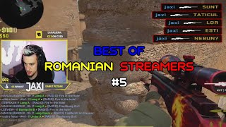 BEST OF ROMANIAN STREAMERS 5  JAXI MAIN AWP   PALASH quot FILMEAZA ASTA COXquot  NEVEU 5K DGLLLL [upl. by Adnilem117]