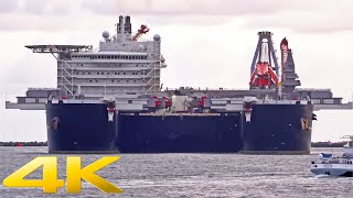 7 HOURS RELAXING MARINE TRAFFIC AT ROTTERDAM PORT PART 22  4K SHIPSPOTTING ROTTERDAM 2023 [upl. by Nhoj]