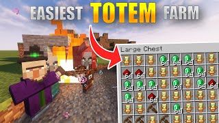 EASY Raid Farm  Minecraft 121 Tutorial [upl. by Knitter983]