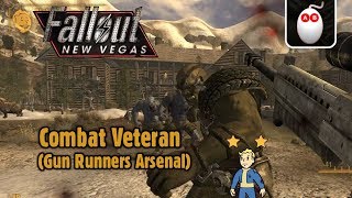 Combat Veteran  Fallout New Vegas Gun Runners Arsenal [upl. by Ttik774]