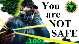 Game Theory Watch Dogs Warning YOURE NOT SAFE pt 1 [upl. by Onilatac]