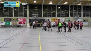 Draguignan Var Handball face à St Flour Handball [upl. by Meunier]