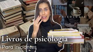 Livros de psicologia para iniciantes  livros para quem gosta de PSICOLOGIA [upl. by Ahsitnauq797]