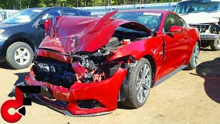 Epic Mustang Crash and Fail Compilation 2020  Ford Mustang Drivers Part 1 [upl. by Herculie]