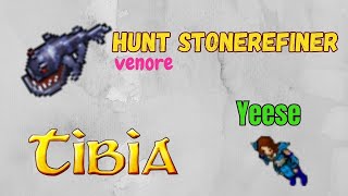 Tibia  Yeese  hunt stonerefiner [upl. by Alina942]