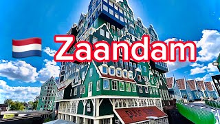 🇳🇱 Zaandam Netherlands 4K Walking Tour [upl. by Naujyt893]