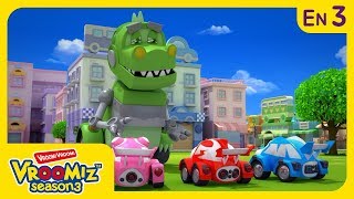 Vroomiz Season3 EP7  Timid Dinosaur1 [upl. by Worra321]