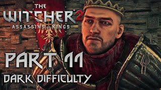 The Witcher 2 Enhanced Edition Gameplay Walkthrough 4K widescreen Part 11 [upl. by Hareemas148]