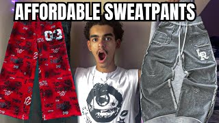 BEST CLOTHING BRANDS TO GET SWEATPANTS FROM [upl. by Milak400]