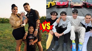 The Trench Family vs Dobre Brothers Members Real Name And Ages 2024 [upl. by Neehcas]