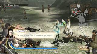 DYNASTY WARRIORS 7 ENGLISH GAMEPLAY GDC FOOTAGE [upl. by Nosnibor]