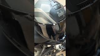 Removing visor tint 😱 music ns400 helmetmodification gopro exhaustsound [upl. by Tseng]