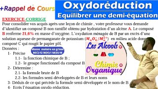 Les alcoolsexercicecorrigésujet de BACDevoir examen [upl. by Slorac930]