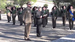 IL 3° BERSAGLIERI COMMEMORA 71° ANNIVERSARIO BATTAGLIA NATALE [upl. by Steinway]